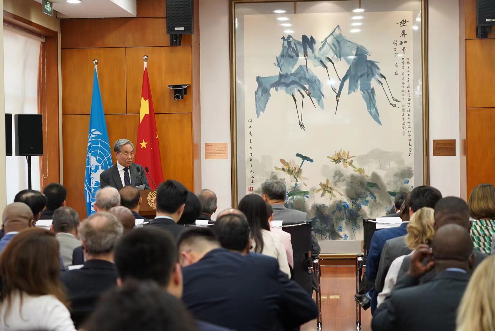 张之骧在外交部与联合国驻华协调员办公室举办的可持续发展目标研讨会上的发言（全文）
